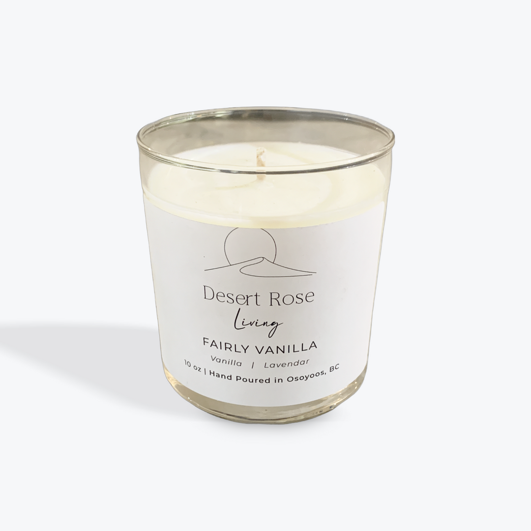 Desert Rose Candles