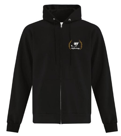 Mythology Zippered Hoody